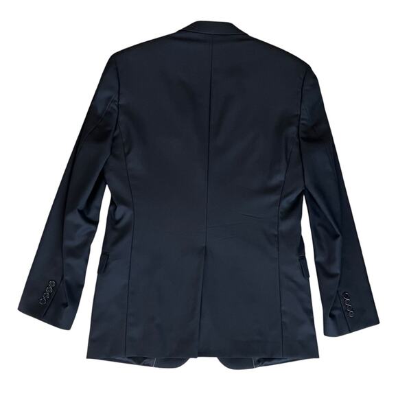 Brooks Brothers Men’s Navy Classic Wool Two Button Sportscoat Blazer Size 42L - Picture 10 of 13